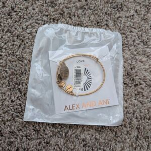 Alex and Ani “I Am Finding Freedom in Love” Bangle | NIB | Rafaelian Finish
